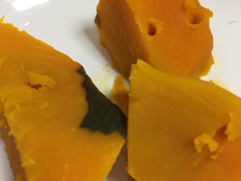 とりわけ離乳食・中期〜後期・かぼちゃの煮物